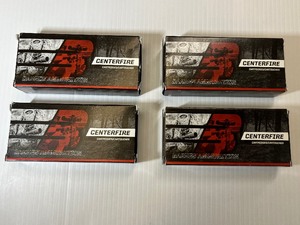 lot 1198 image: (4) Barnes Centerfire Cartridges, 20 Cartridges, 300 BLK