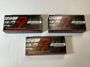 lot 1200 image: (3) Barnes Centerfire Cartridges, 20 Cartridges, 300 BLK
