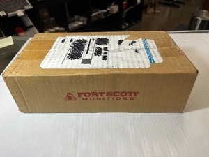 lot 1218 image: 1 case of Fort Scott Munitions &nbsp380 ACP