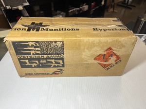 lot 1222 image: 1 case of Veteran Ammo Hunting Slugs, 410 ga