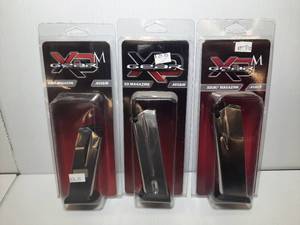 lot 1139 image: (3)  Springfield Armory XD Gear Magazines