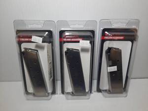 lot 1181 image: (3) Ruger Magazines, SR1911 MAG-7