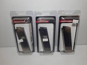 lot 1183 image: (3) Ruger Magazines, SR1911 MAG-7