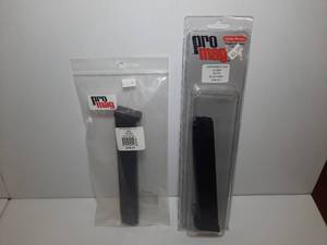 lot 1185 image: (2) ProMag Magazines Springfield XDM, 9mm and Springfield XDM, .40 S&W