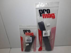 lot 1187 image: (2) ProMag Magazines H&K VP9, 9mm, 17 RD H&K VP9, 9mm, 32 RD
