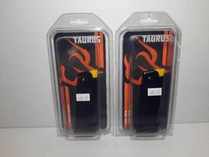 lot 1193 image: (2) Taurus G2s 9mm Magazines, 7 RD