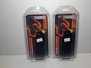 lot 1195 image: (2) Taurus G2s 9mm Magazines, 7 RD