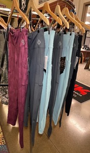 lot 691 image: (7) Girls with Guns Eclipse Leggings, Gray, Mint, Burgundy, (5) Size S and (2) Med.