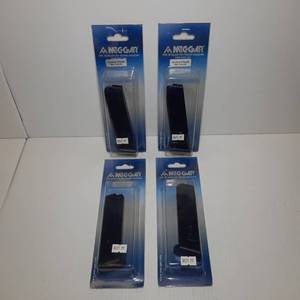 lot 1169 image: (4) Mec-Gar Magazines, Taurus PT9299, 9mm, 15 RD