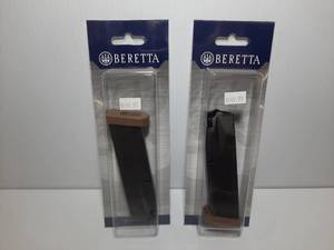 lot 1203 image: (2) Beretta Magazines, M9A3 Sand Resistant, 9mm