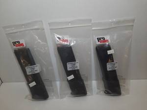 lot 1207 image: (3) ProMag Magazines, FN Five-seveN IOM & USG 5.7x28mm (30) Rd