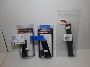 lot 1211 image: (3) Firearm Magazines Ruger LCP Max, 12 RD Ruger LC380 EXT, 7 RD Pro Mag RUG-21