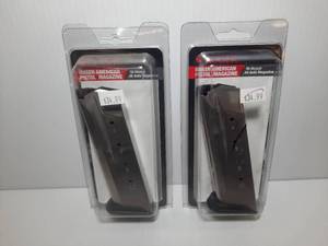 lot 1215 image: (2) Ruger American Pistol Magazines, 10 RD, .45 Auto