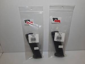 lot 1217 image: (2) ProMag Magazines  Ruger SR9, 9mm, 17 RD