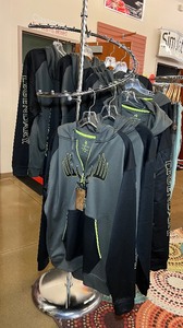 lot 699 image: (8) Deer Gear Broadhead Monster Hoodies, (3) Large, (4) XL, (1) 2XL