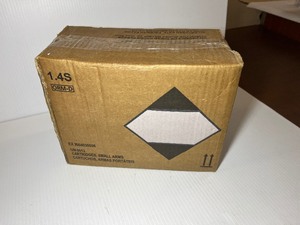 lot 1244 image: 1 case of MAGTECH .40 S&ampW CARTRIDGES, CTGE, 180GR FMJ, FLAT, 1000 RDS