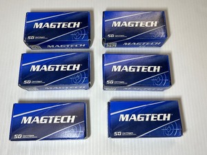 lot 1264 image: (6) Magtech Cartridges 9mm Luger, 115 Gr, FMJ, 50 RD