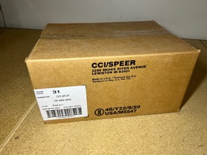 lot 1286 image: 1 Case of SpeerCCi 22 LR  MINI-MAG 36 GRAIN HP (5000 Rounds) 50 packs of 100 ea