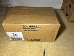 lot 1289 image: 1 Case of SpeerCCi 22 LR  MINI-MAG 40 GRAIN CPRN (5000 Rounds) 50 packs of 100 ea