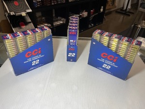 lot 1293 image: (15) CCi Mini-Mag Varmint Hollow Point 22 LR, 36 GR, 1260 FPS, 100 RD