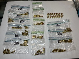 lot 1308 image: Approx (14) Bags of .380 Auto Ammunition