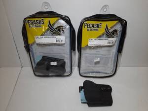 lot 1275 image: (2) Pegasus by DeSantis Slim Tuk Holster (ambidextrous). S&W J Frame 2