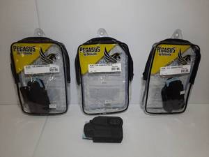 lot 1277 image: (3) Pegasus by DeSantis Slim Tuk Holster (ambidextrous). Glock 42
