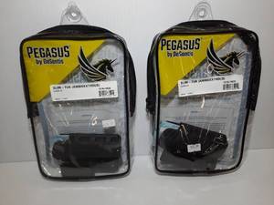 lot 1323 image: (2) Pegasus by DeSantis Slim Tuk Holster (ambidextrous). Glock 42, 137KJY8Z0, MSP $ 34.99