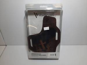 lot 1332 image: Versacarry Leather Holster, Underground Guardian Arch Angel, Size 1 Full Size