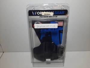 lot 1336 image: Original Gear Premium Holster, Springfield XDS 4 RH, 2065BKl