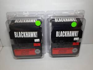 lot 1349 image: (2) Blackhawk Serpa Concealment Holsters, Ruger P8589, Right Hand, # 11