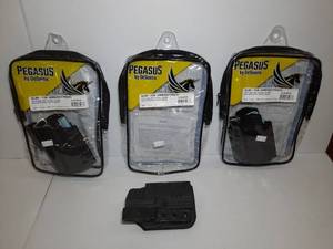 lot 1344 image: (3) Pegasus Slim Tuk Ambidextrous Holsters, 137KJ5PZ0, MSP $39.99
