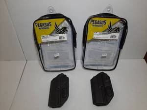 lot 1257 image: (2) Pegasus by DeSantis Slim Tuk Holster (ambidextrous), Springfield Echelon (ambidextrous)