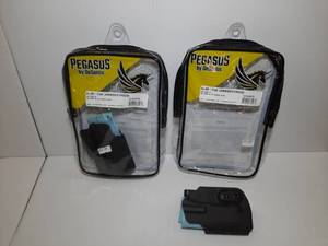 lot 1269 image: (2) Pegasus by DeSantis Slim Tuk Holster (ambidextrous). Sig P365 XL, P365 XL with Romeo zero