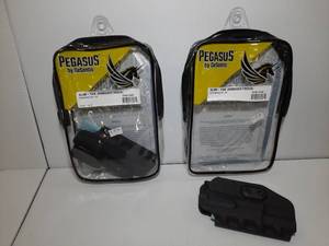 lot 1231 image: (2) Pegasus by DeSantis Slim Tuk Holster (ambidextrous). Springfield SA-36
