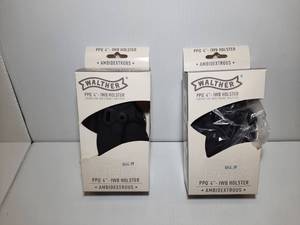 lot 1235 image: (2) Walther PPQ 4 IWB Holster, Ambidextrous