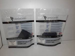 lot 1237 image: (2) Versacarry Holsters, Obsidian Essential