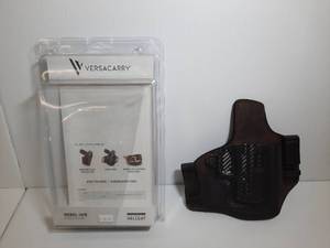 lot 1243 image: Versacarry Rebel IWB Hybrid Holster, Fits Springfield Hellcat