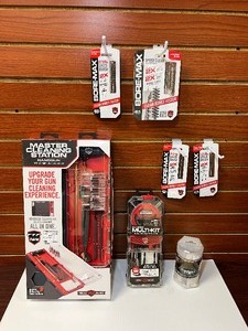 lot 1312 image: (7) Firearm Tools, Real Avid and Frog Lube