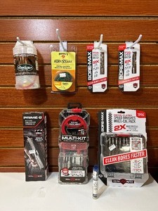 lot 1320 image: (7) Firearm Tools Real Avid, Frog Lube, Hoppes
