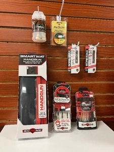 lot 1318 image: (7) Firearm Tools Real Avid, Frog Lube, Hoppes