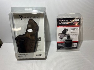 lot 1372 image: Versacarry Holster Amend2 Techna Clip, Pocket Mag Carrier