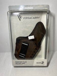 lot 1374 image: Versacarry Comfort Flex Deluxe IWB Hybrid Holster, Size 2, 1911 & Micro