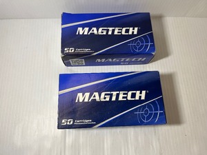 lot 1410 image: (2) Magtech Ammo, 44 REM-MAG, 240 gr, SJSP FLAT, 50 RDS.