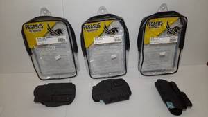 lot 1391 image: (3) Pegasus by DeSantos Holsters, Slim Tuk, Ambidextrous, H&ampK VP9, VP40, VP9-B, VP9 W Red Dot