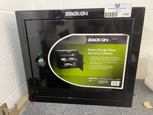 lot 1448 image: Stack-on Heavy Gauge Steel Security Cabinet, GCB-9CO