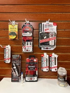 lot 1345 image: (10) Firearm tools Real Avid, Frog Lube, Hoppes, Gunslick Pro