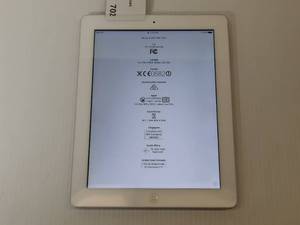 lot 702 image: Apple iPad 4, 16GB, WiFi only White B