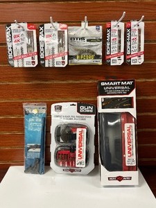 lot 1317 image: (8) Firearm Tools Real Avid, Gunslick Pro, Otis