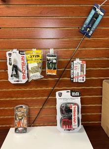 lot 1332A image: (7) Firearm Tools Real Avid, Gunslick Pro, Hoppes, Otis